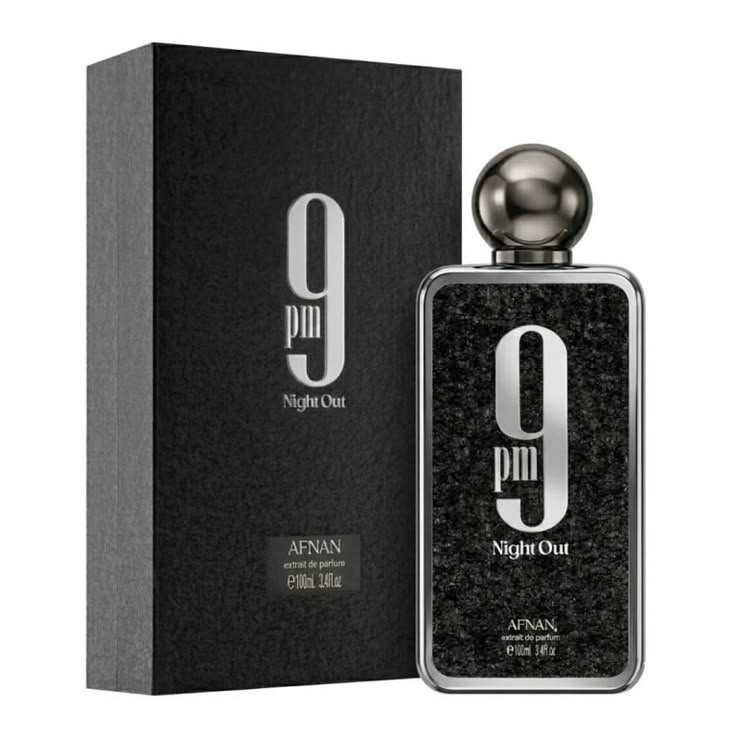 Afnan 9PM Night Out 100 ml con estuche